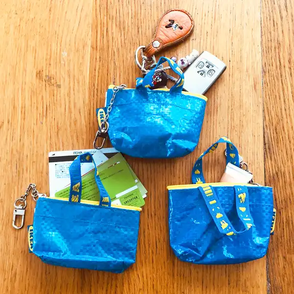 جاکلیدی زنانه ایکیا مدل KNÖLIG