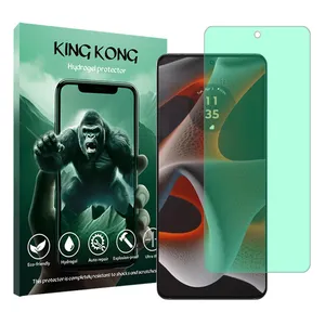 King Kong Tough model Green light screen protector suitable for Motorola Edge 50 Pro mobile phone