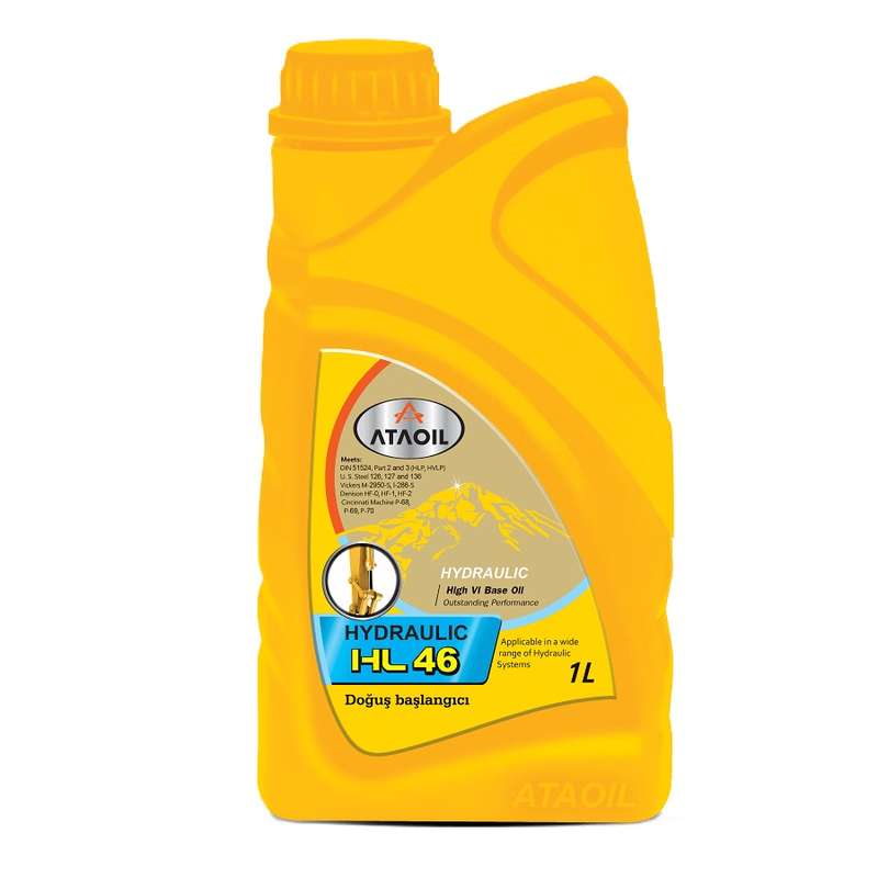 روغن هیدرولیک آتا اویل مدل 46 حجم 1 لیتر