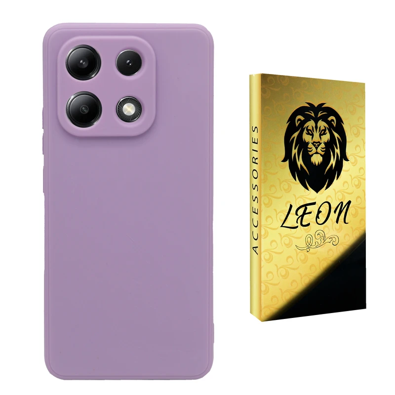 کاور لئون مدل Sili2 Yo مناسب برای گوشی موبایل شیائومی Redmi Note 13 4G