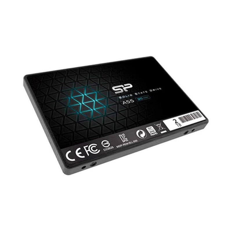 اس اس دی اینترنال سیلیکون پاور مدل A55 ظرفیت دو ترابایت