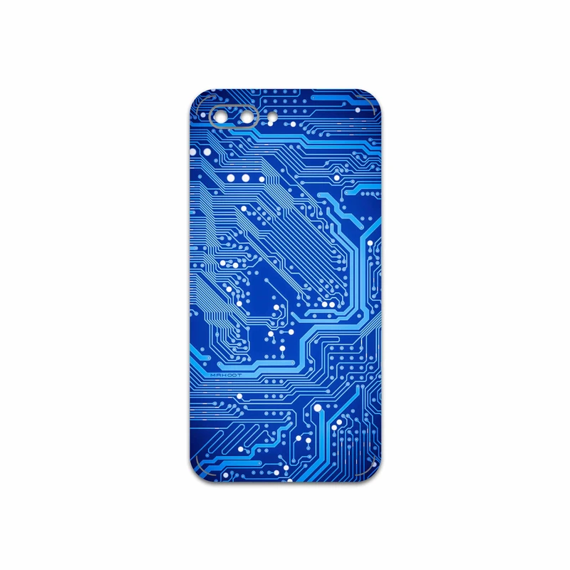 برچسب پوششی ماهوت مدل Blue Printed Circuit Board مناسب برای گوشی موبایل آنر 10
