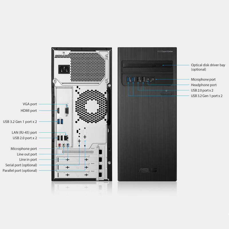 کامپیوتر کامل ایسوس مدل D300TA-3101002940
