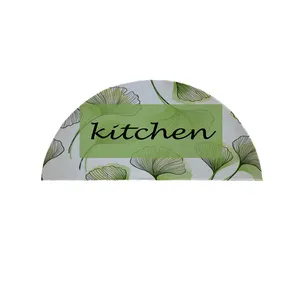 پادری مدل نیم دایره طرح آشپزخانه کد 8732 سایز 90×45 سانتی متر