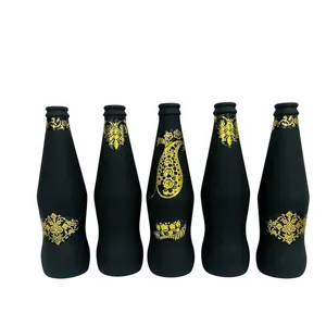 گلدان دکوری طرح طلاکوب مجموعه 5 عددی