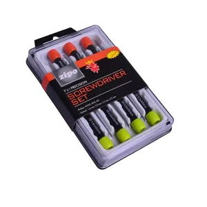 پیچ گوشتی زپو مدل 2022 بسته 7 عددی