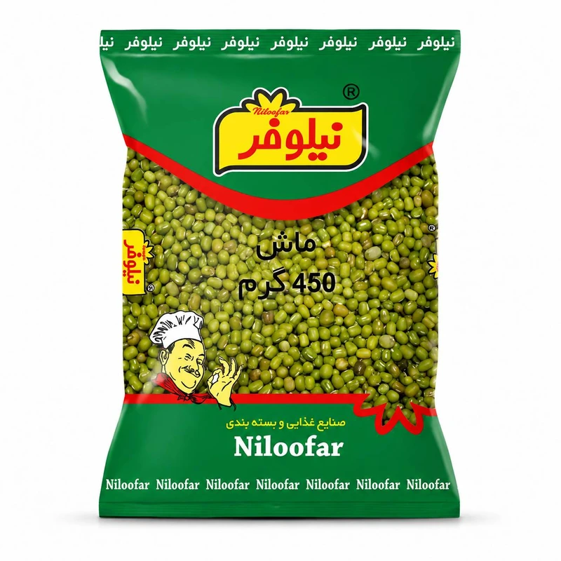ماش نیلوفر - 450 گرم