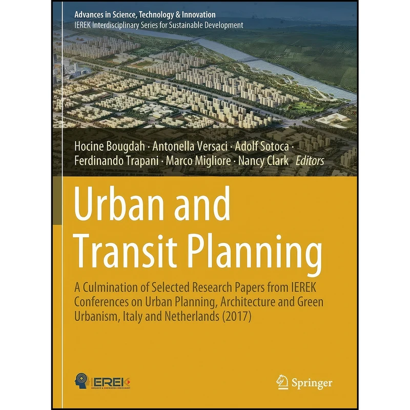 کتاب Urban and Transit Planning اثر جمعي از نويسندگان انتشارات Springer