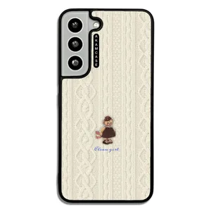 AKAM AMC-WSGS22-TRICOT-19 Cover For Samsung Galaxy S22