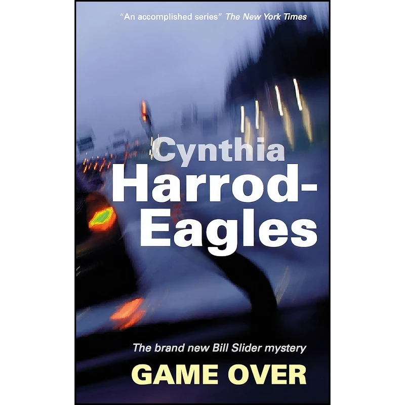 کتاب Game Over  اثر Cynthia Harrod-Eagles انتشارات Severn House