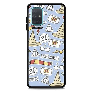 AKAM AMC-WSGA71-HARRY POTTER-53 Cover For Samsung Galaxy A71