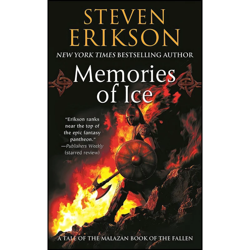 کتاب Memories of Ice  اثر Steven Erikson انتشارات Tor Fantasy