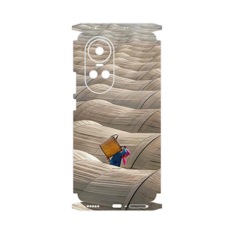 برچسب پوششی ماهوت مدل Strawberry Greenhouses-FullSkin مناسب برای گوشی موبایل اپو Reno 10 5G