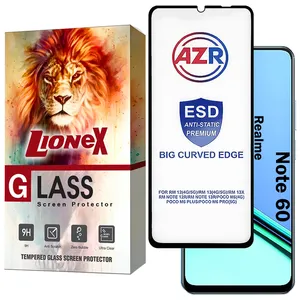 Lionex AZRL Screen Protector Suitable For Realme Note 60