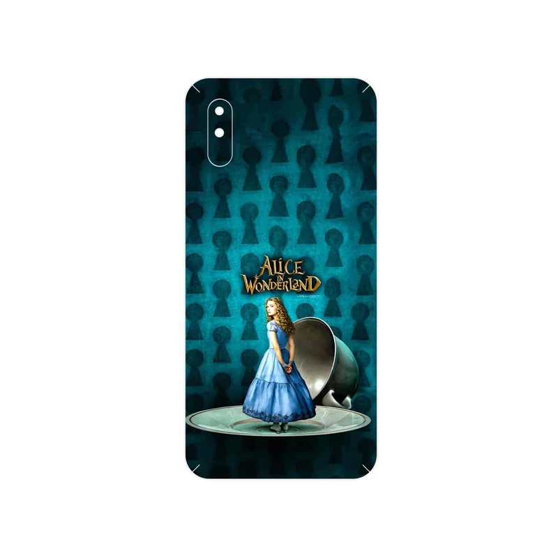 برچسب پوششی ماهوت مدل Alice in Wonderland مناسب برای گوشی موبایل شیائومی Redmi 9i Sport
