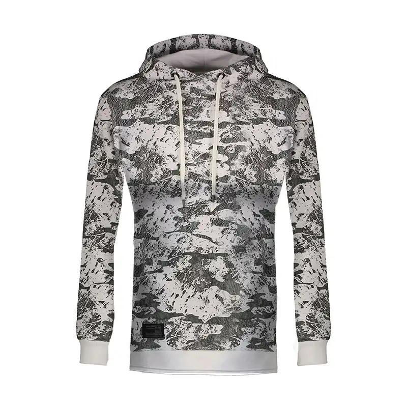 هودی زنانه مالدینی مدل W-Hoodi 106 رنگ طوسی