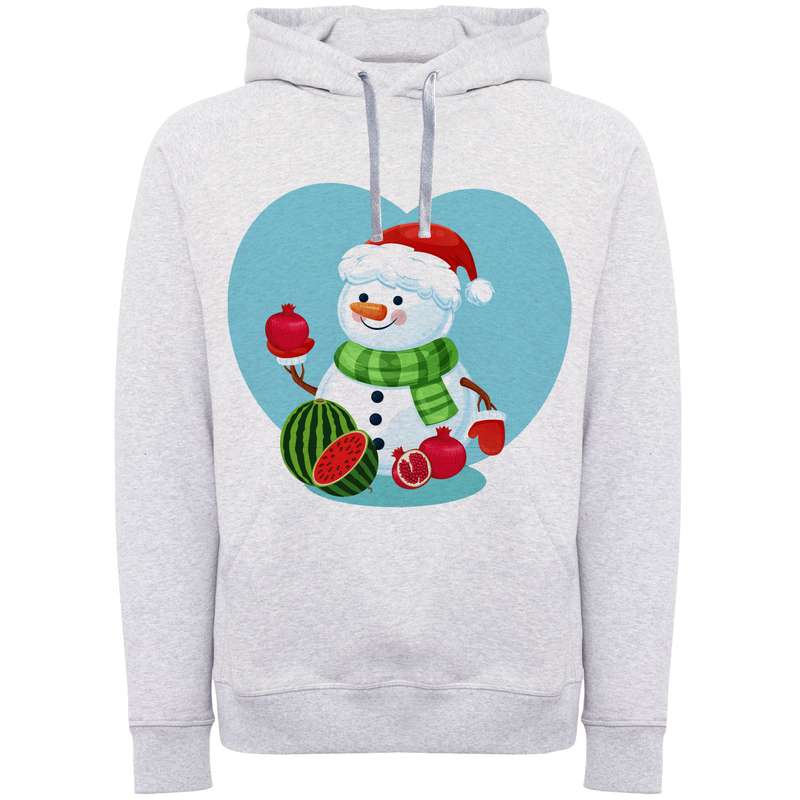 هودی زنانه مدل آدم برفی F859