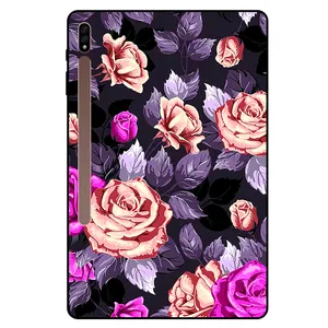 Megafone Flower 1652 Cover for Tablet Samsung Galaxy Tab S8 Plus 12.4 2022 / X800 / X806