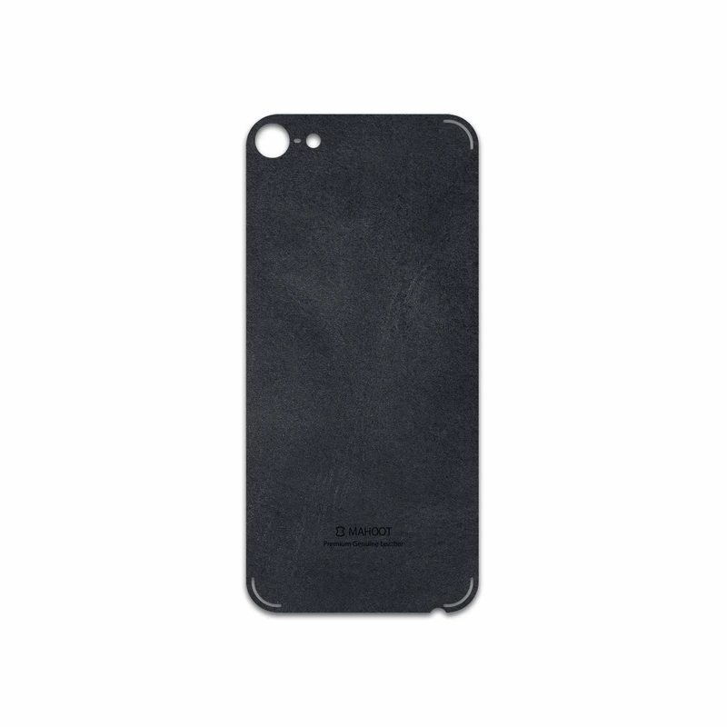برچسب پوششی ماهوت مدل Graphite Buffalo Leather مناسب برای گوشی موبایل اپل iPod Touch 6TH Gen