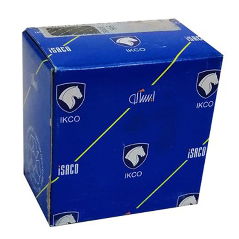 چراغ مه شکن سپر عقب چپ خودرو ایساکو کد 05417003 مناسب برای پژو 207