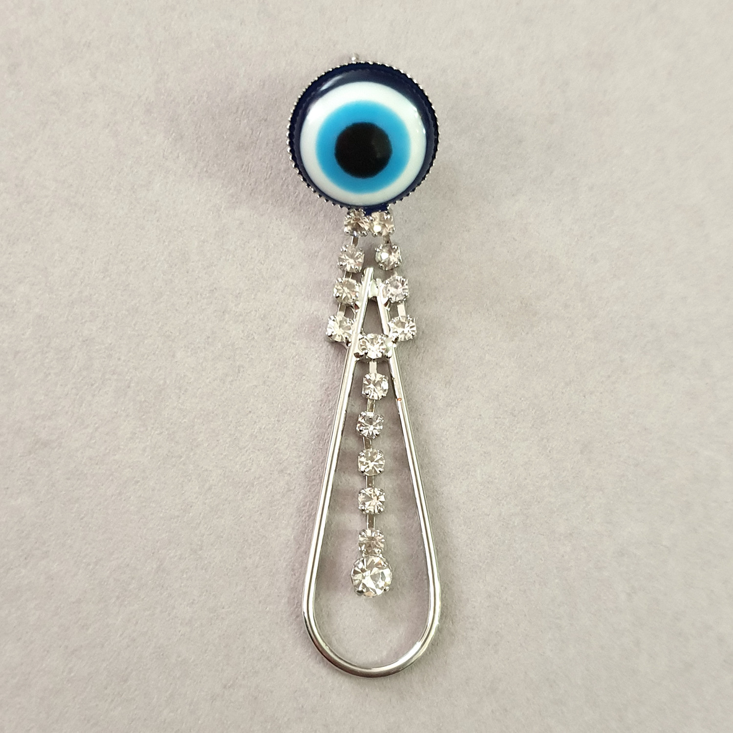 گوشواره زنانه مدل چشم نظر کد KF-ER06 گوشواره زنانه مدل چشم نظر کد KF-ER06