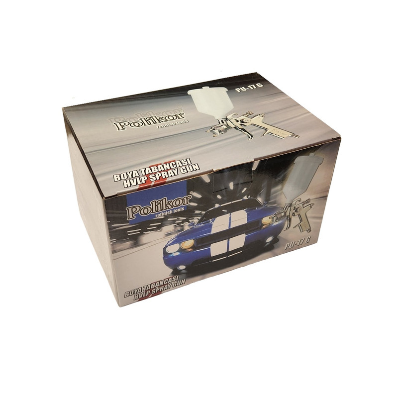 پیستوله رنگ پلی کور مدل PU 17G - 1/3 کد نازل 1/3