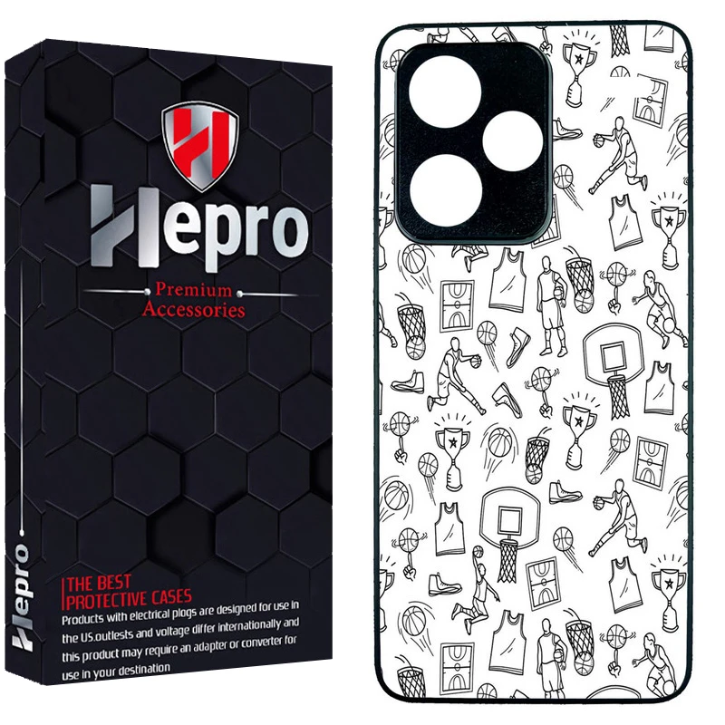 کاور هپرو طرح فانتزی مدل TPU مناسب برای گوشی موبایل شیائومی Redmi Note 13 Pro Plus