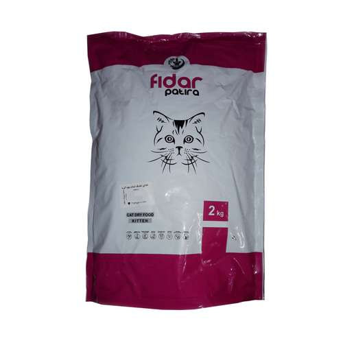 غذای خشک بچه گربه فیدار مدل kitten وزن 2 کیلو گرم