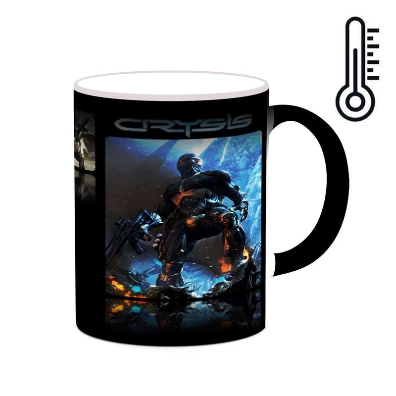 ماگ حرارتی کاکتی مدل بازی Crysis کد mgh20918