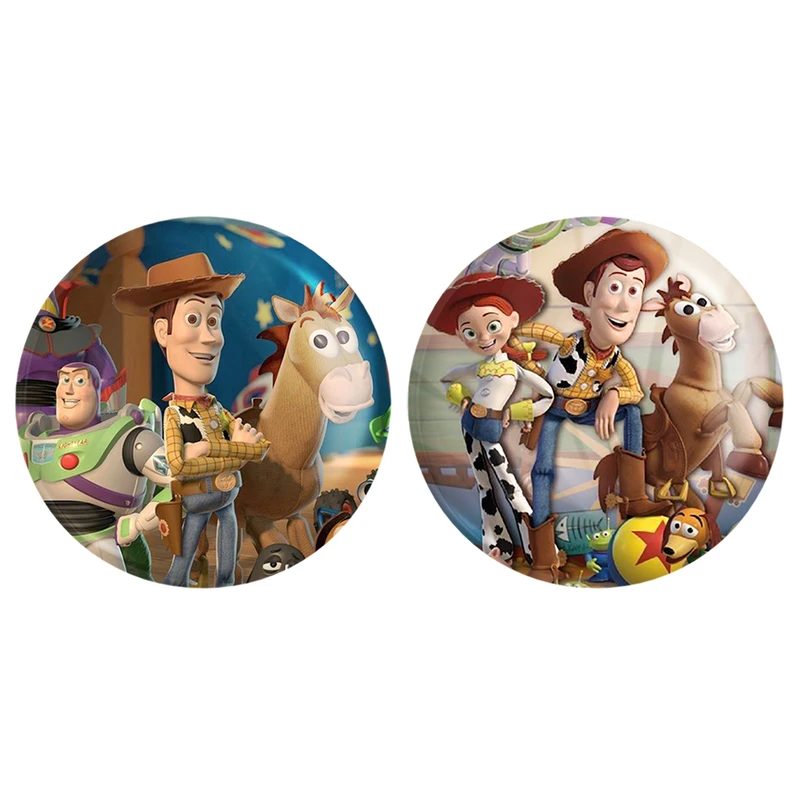 مگنت خندالو طرح داستان اسباب بازی (Toy Story) کد 16101606 مجموعه 2 عددی