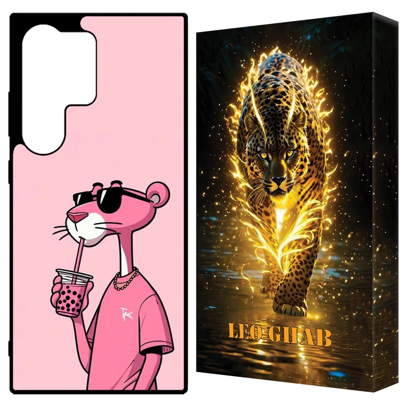 کاور لئو قاب مدل LCPD24U مناسب برای گوشی موبایل سامسونگ Galaxy S24 Ultra