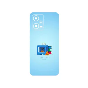 MAHOOT 3D Printer Cover Sticker for Xiaomi Redmi Note 12 5G