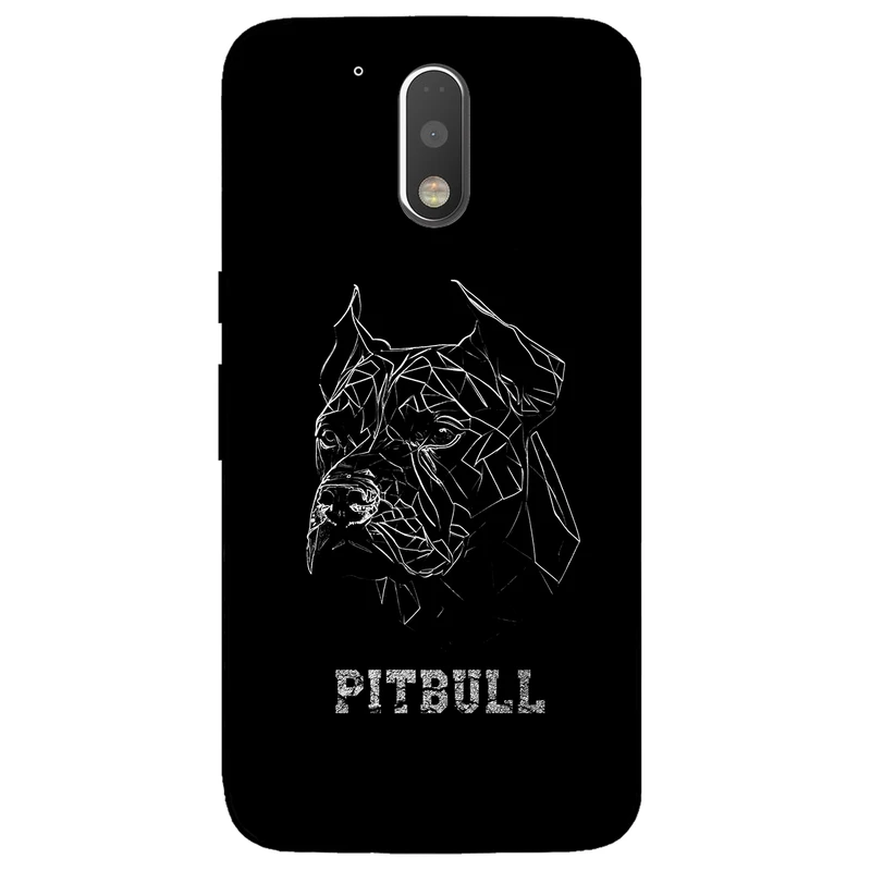 کاور مگافون طرح پیتبول مدل 1883 مناسب برای گوشی موبایل موتورولا Moto G4 Plus