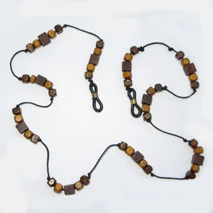 بند عینک مدل چوبین کد 004