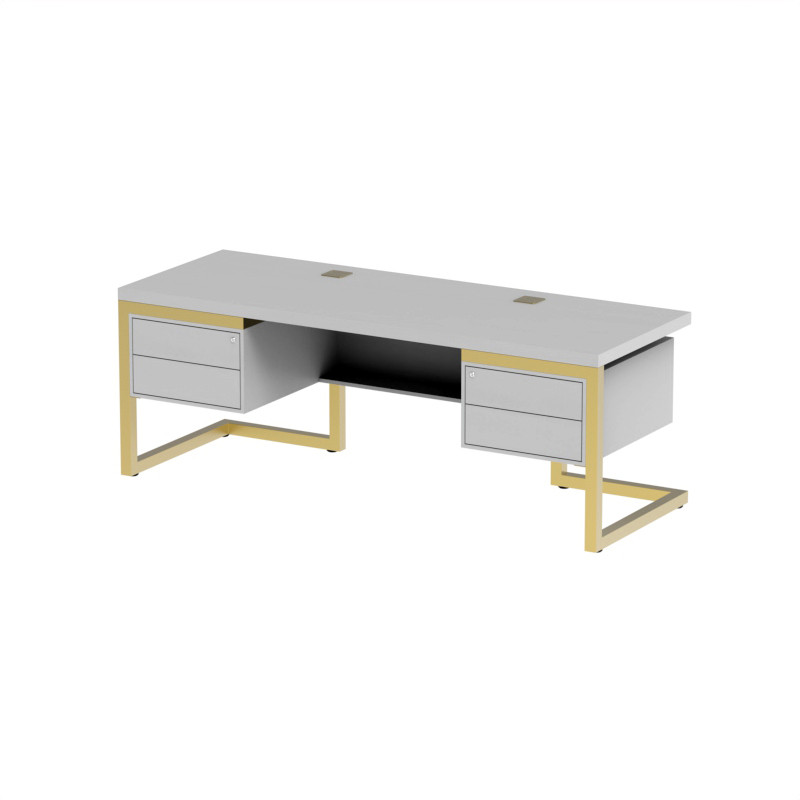 میز مدیریت اسمردیس مدل M101 - MDF