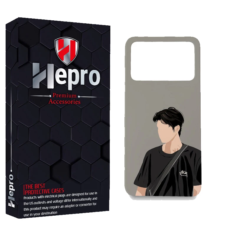 کاور هپرو مدل MC مناسب برای گوشی موبایل شیائومی Poco X6 Pro