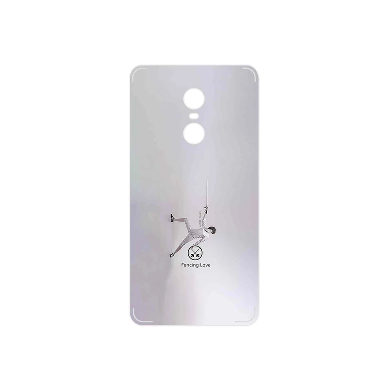 برچسب پوششی ماهوت مدل Fencing مناسب برای گوشی موبایل شیائومی Redmi Note 4X