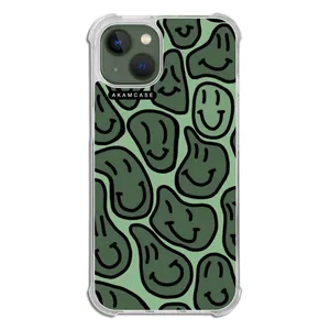 AKAM AMCWTA13-HAPPY FACE3 Cover For Apple iPhone 13