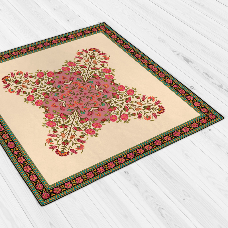 رومیزی طرح سنتی کد 140098
