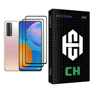 Ricomm CH Glass MIX002 Screen Protector For Huawei P smart 2021 Pack Of 2