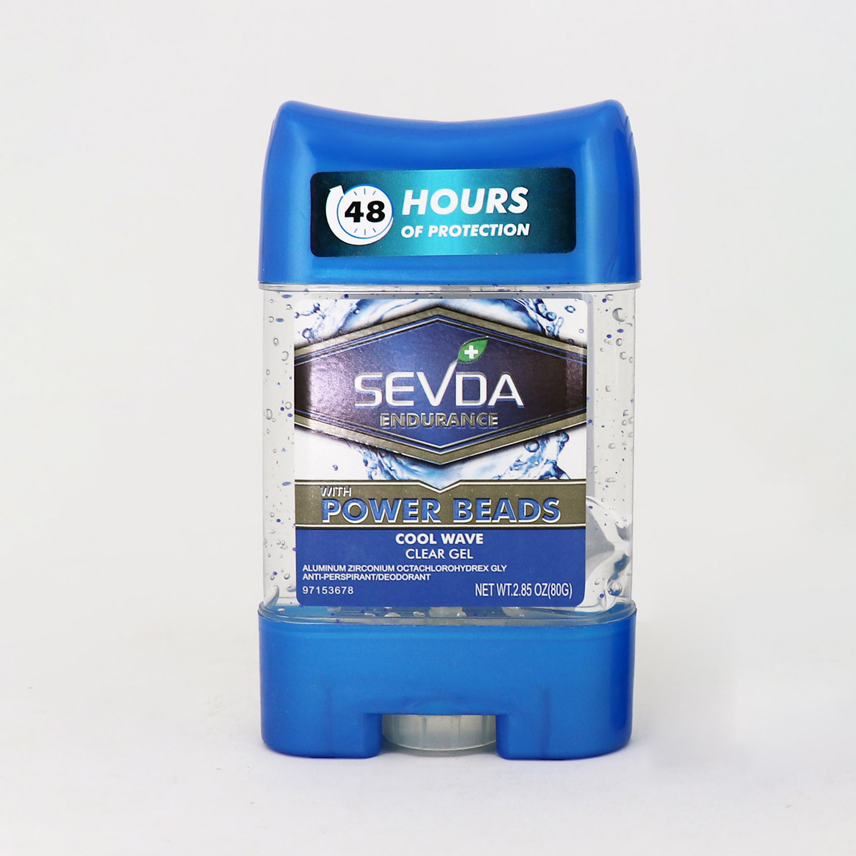 ژل شفاف ضد تعریق سودا مدل Endurance وزن 80 گرم مجموعه 3 عددی