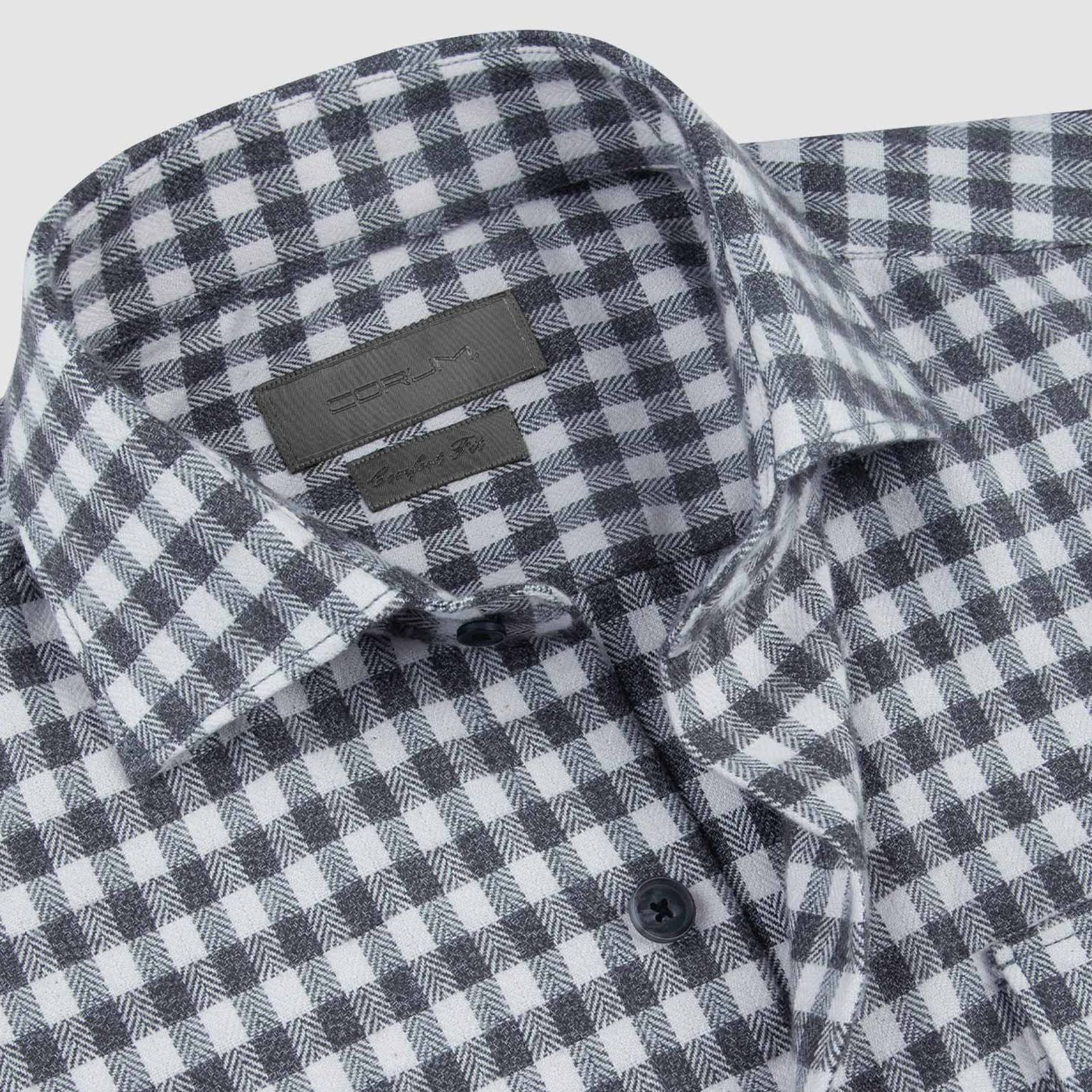 پیراهن آستین بلند مردانه کروم مدل 2420103 - - 4