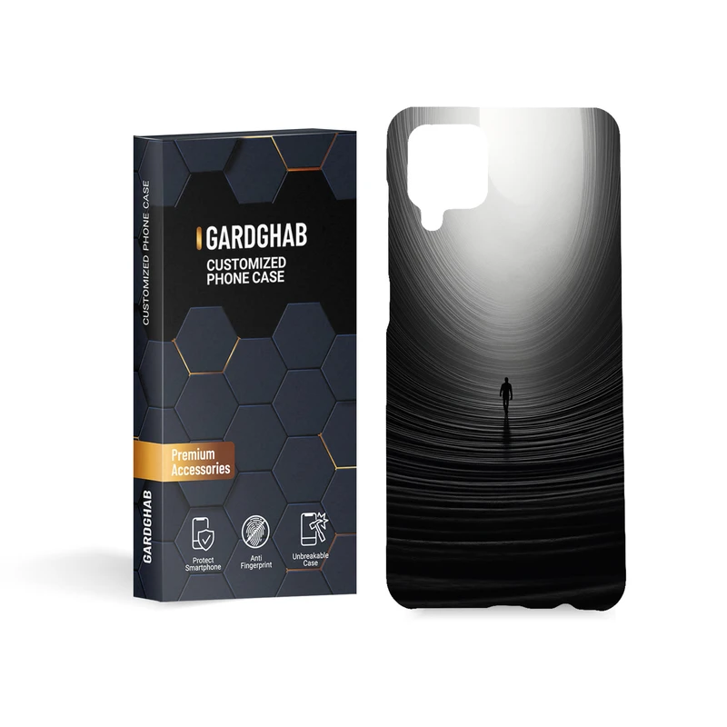 کاور گارد قاب مدل پسرانه مناسب برای گوشی موبایل سامسونگ Galaxy A12