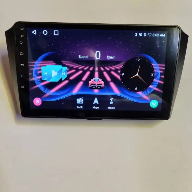 مانیتور خودرو راک مدل اندروید مناسب برای جک j5