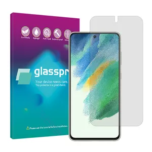 Glass Pro Resistant model transparent screen protector suitable for Samsung Galaxy S21 FE 5G mobile phone