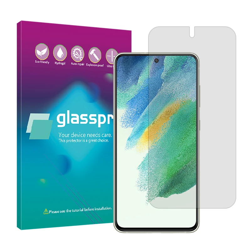 محافظ صفحه نمایش شفاف گلس پرو مدل Resistant مناسب برای گوشی موبایل سامسونگ Galaxy S21 FE 5G