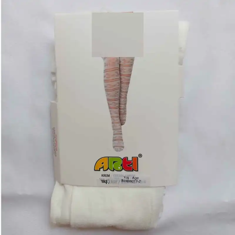 جوراب شلواری دخترانه آرتی مدل شیشه ای کد 114