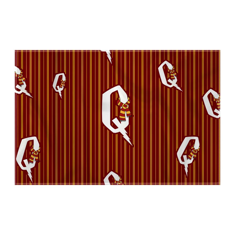کاغذ کادو ترمه طراحان ایده مدل حرف Q هری پاتر کد cfp3046