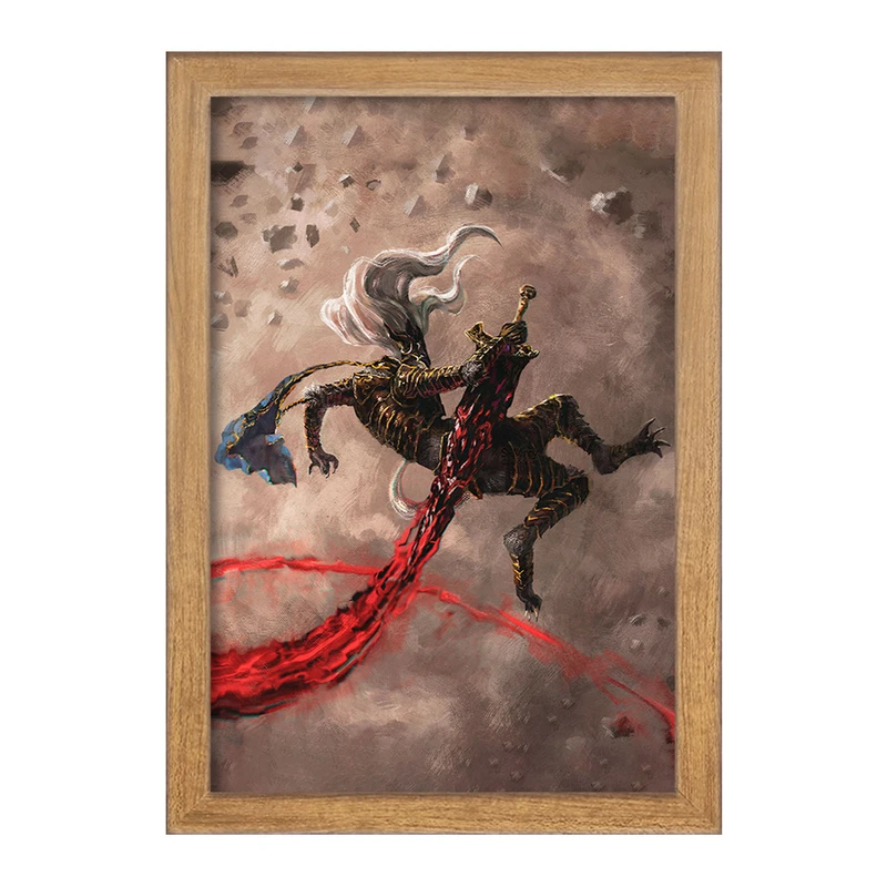 تابلو خندالو مدل بازی الدن رینگ Elden Ring کد 26136