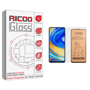 ricoo +HD Ceramics Screen Protector For Xiaomi Redmi Note 9 Pro Max